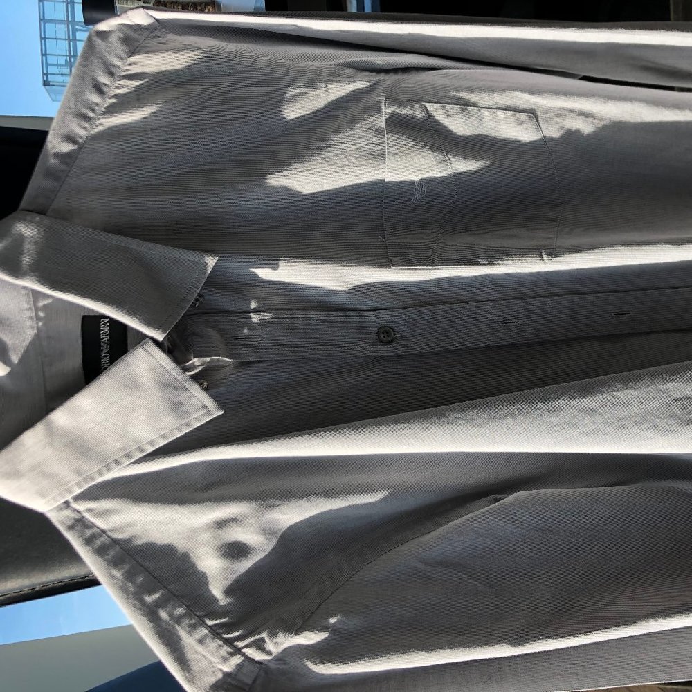Armani plain gray